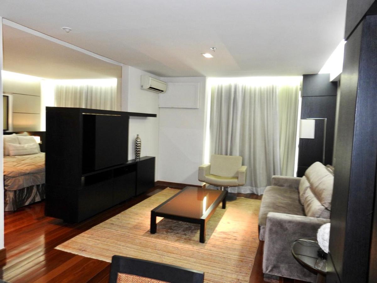 Constantino Hotel E Eventos Juiz de Fora Exterior photo A living room in a modern apartment