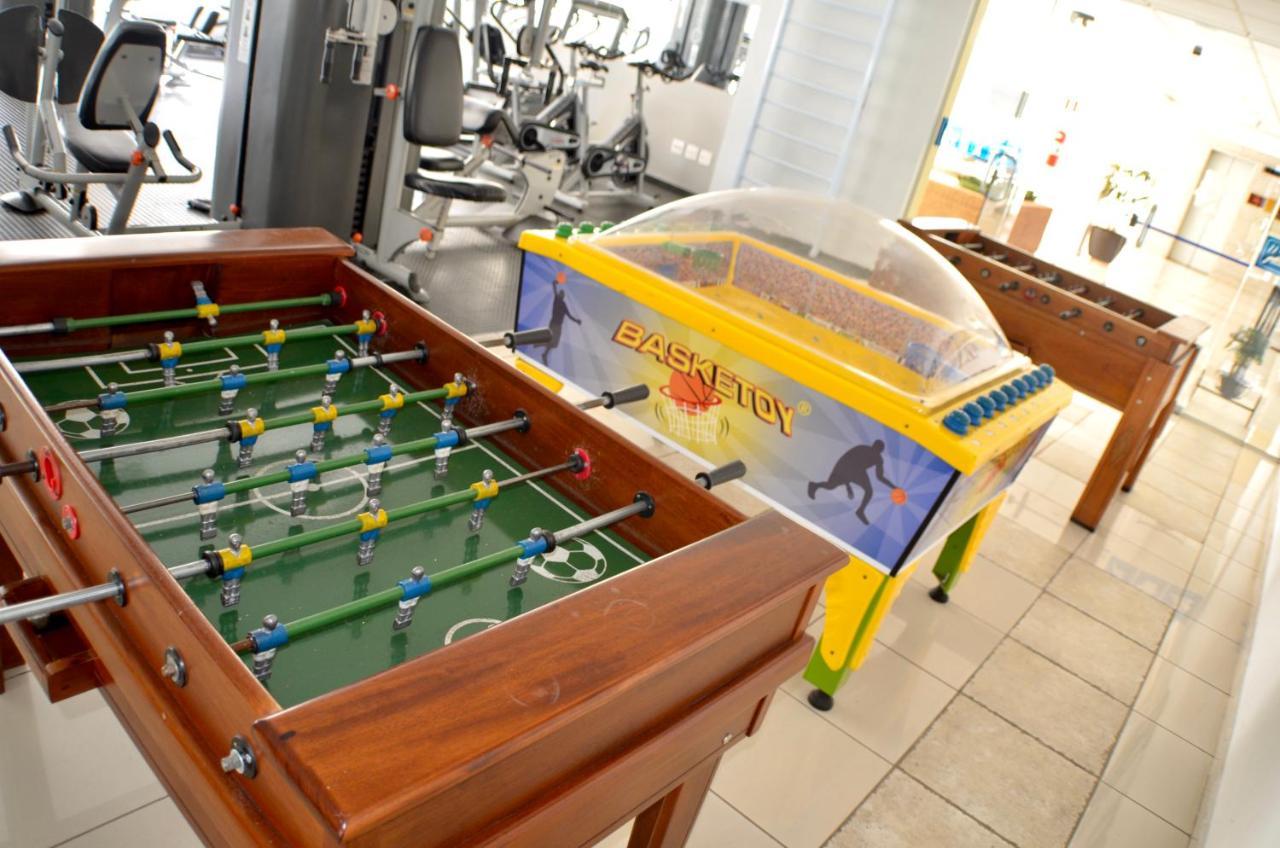Constantino Hotel E Eventos Juiz de Fora Exterior photo A table football table