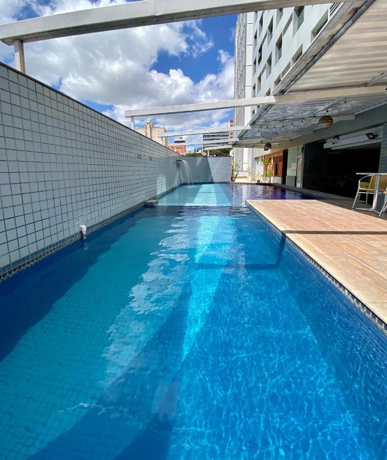 Constantino Hotel E Eventos Juiz de Fora Exterior photo A lap pool