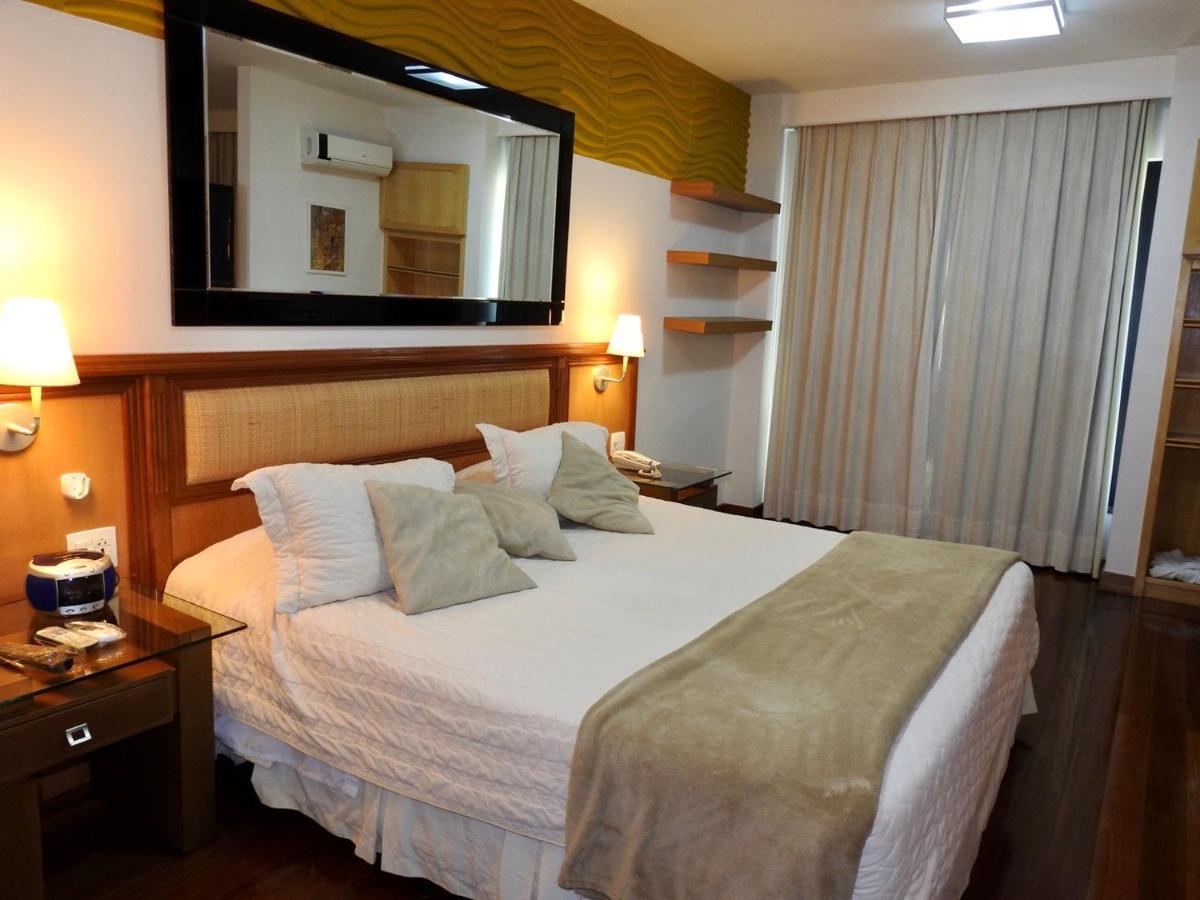 Constantino Hotel E Eventos Juiz de Fora Exterior photo A bedroom