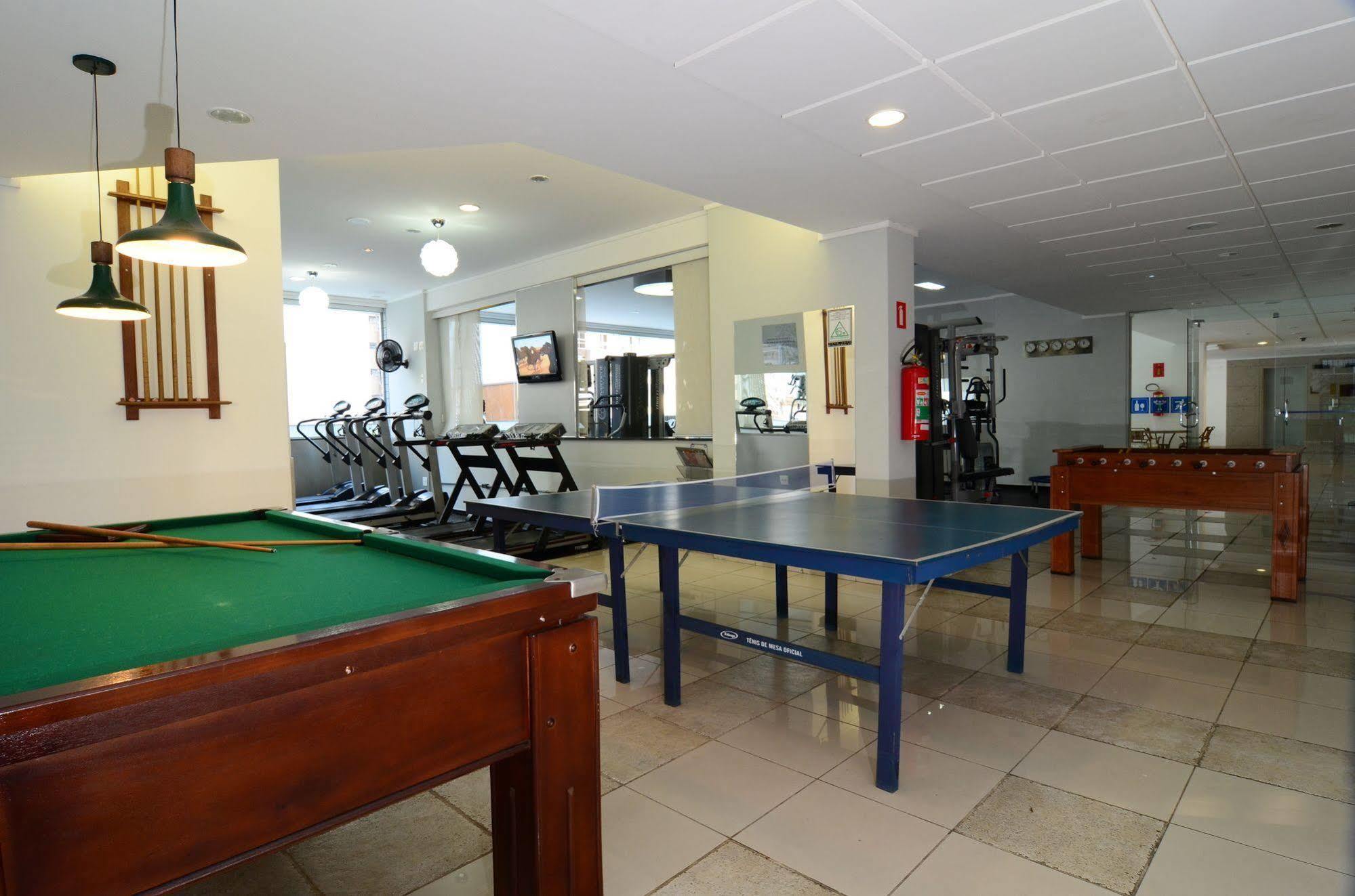 Constantino Hotel E Eventos Juiz de Fora Exterior photo The games room